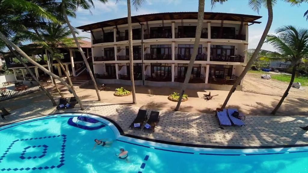 Whispering Palms Hotel Bentota Luaran gambar