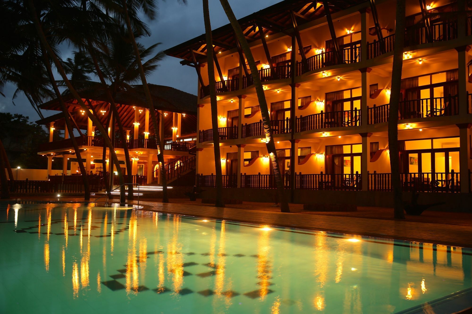 Whispering Palms Hotel Bentota Luaran gambar