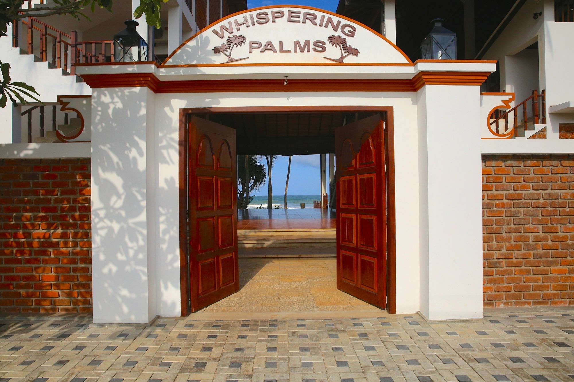 Whispering Palms Hotel Bentota Luaran gambar